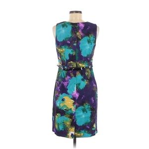 DressBarn floral casual sheath dress. Size 6 petite